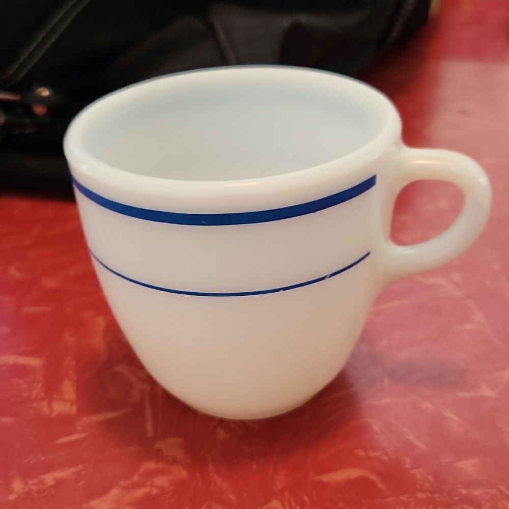 Vintage PYREX Corning Mug 723